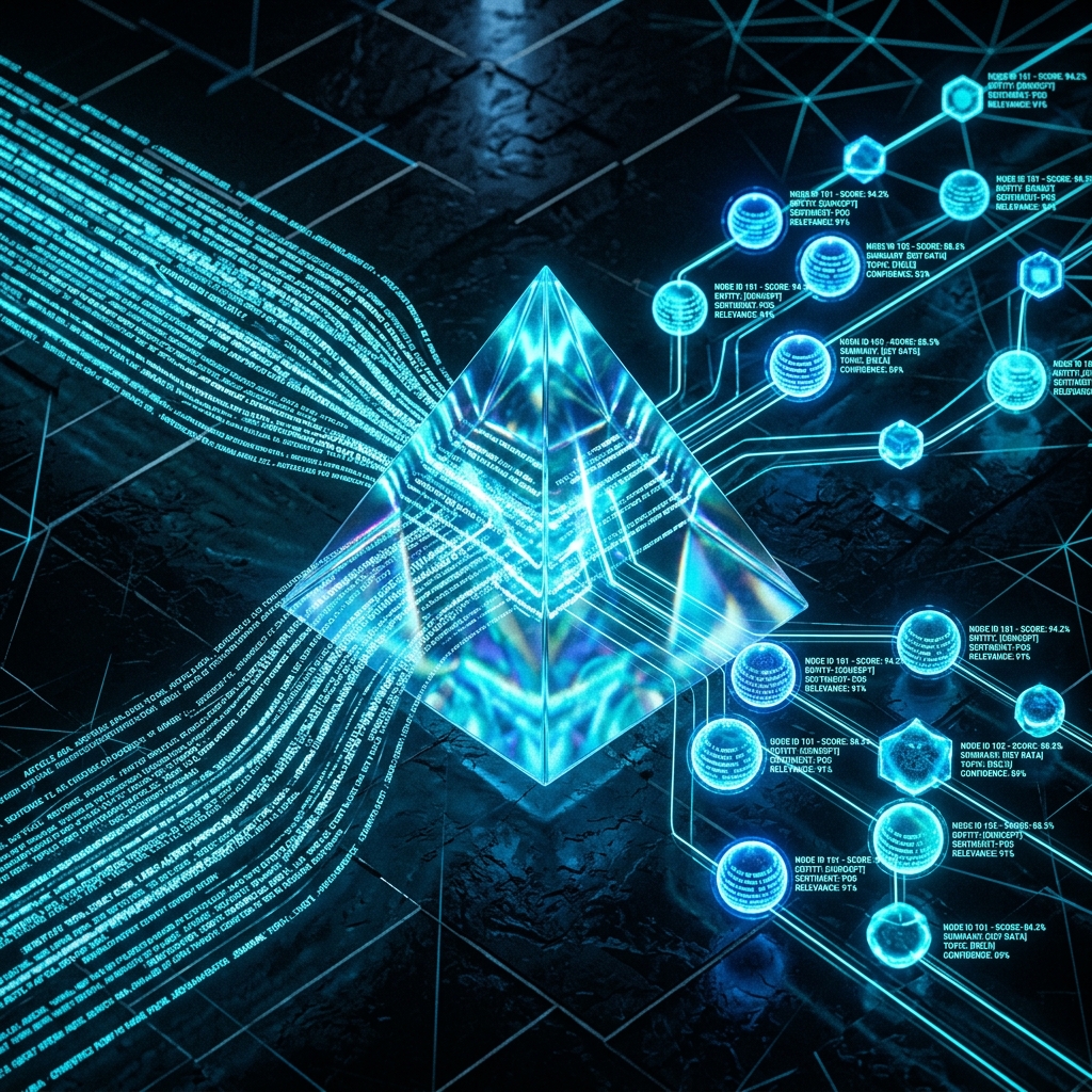 MindVault 3-Pass Analysis Pipeline